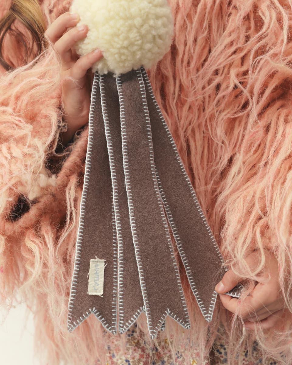 Ягнятко з вовни маленьке-1