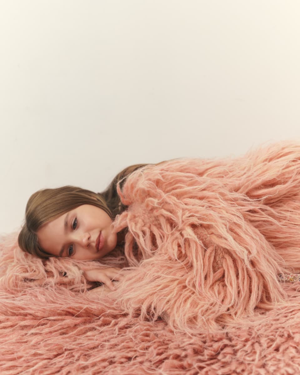 Гуня дитяча рожева -0