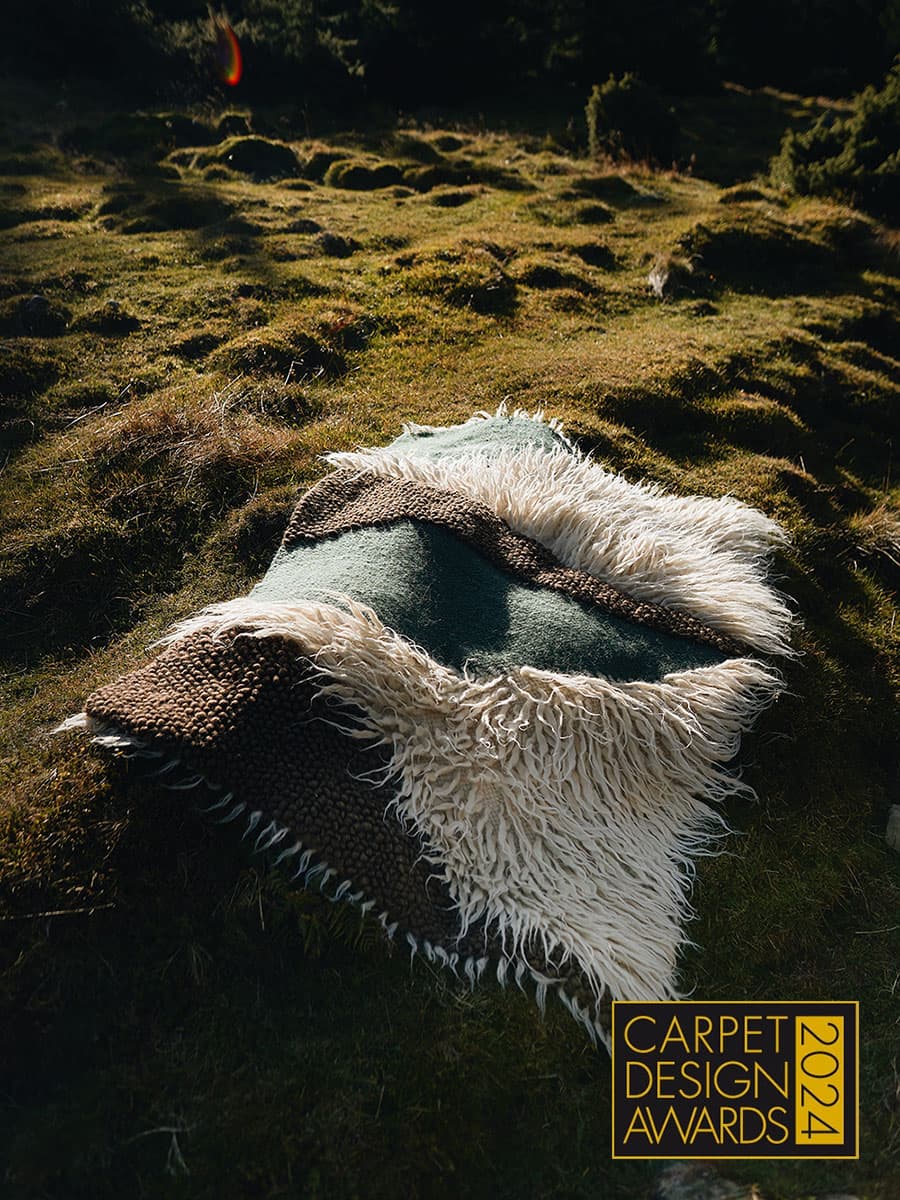 Carpet from the "FOREST" collection-0