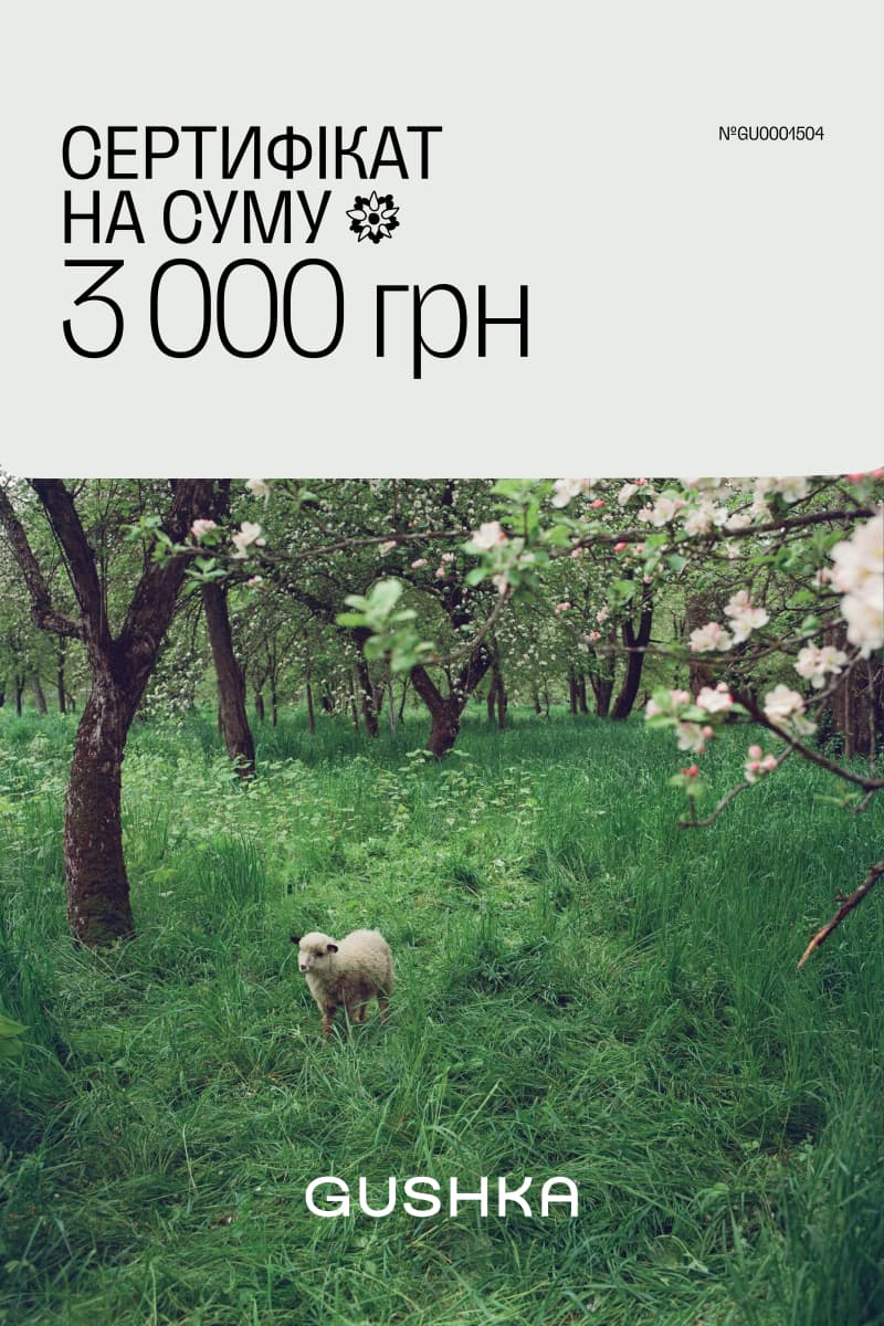 Подарунковий сертифікат на суму 3000грн-0