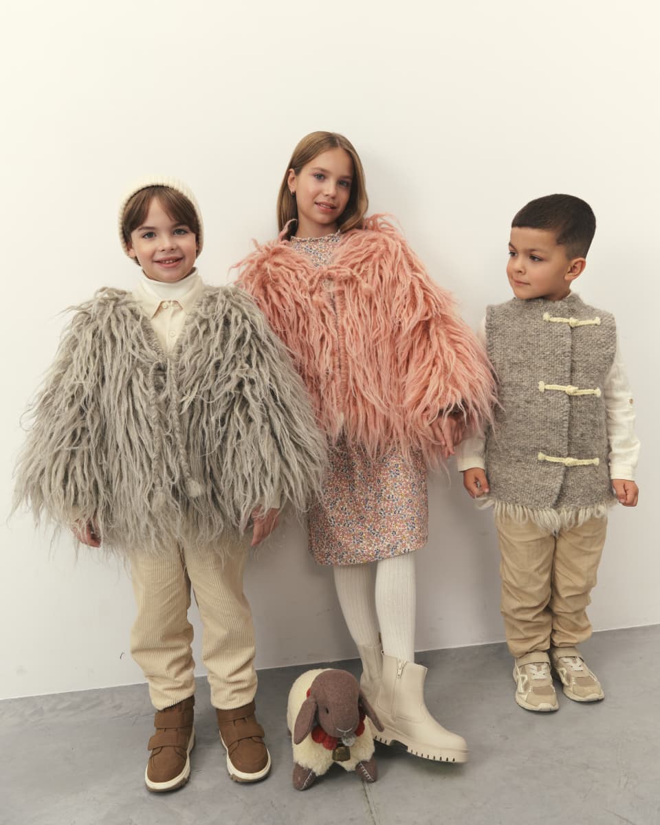 Гуня дитяча рожева -9