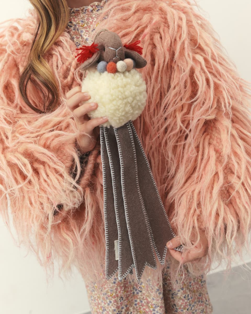 Ягнятко з вовни маленьке-0