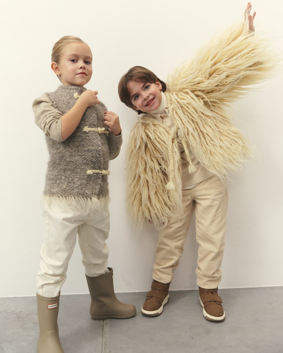 Гуня дитяча біла -5