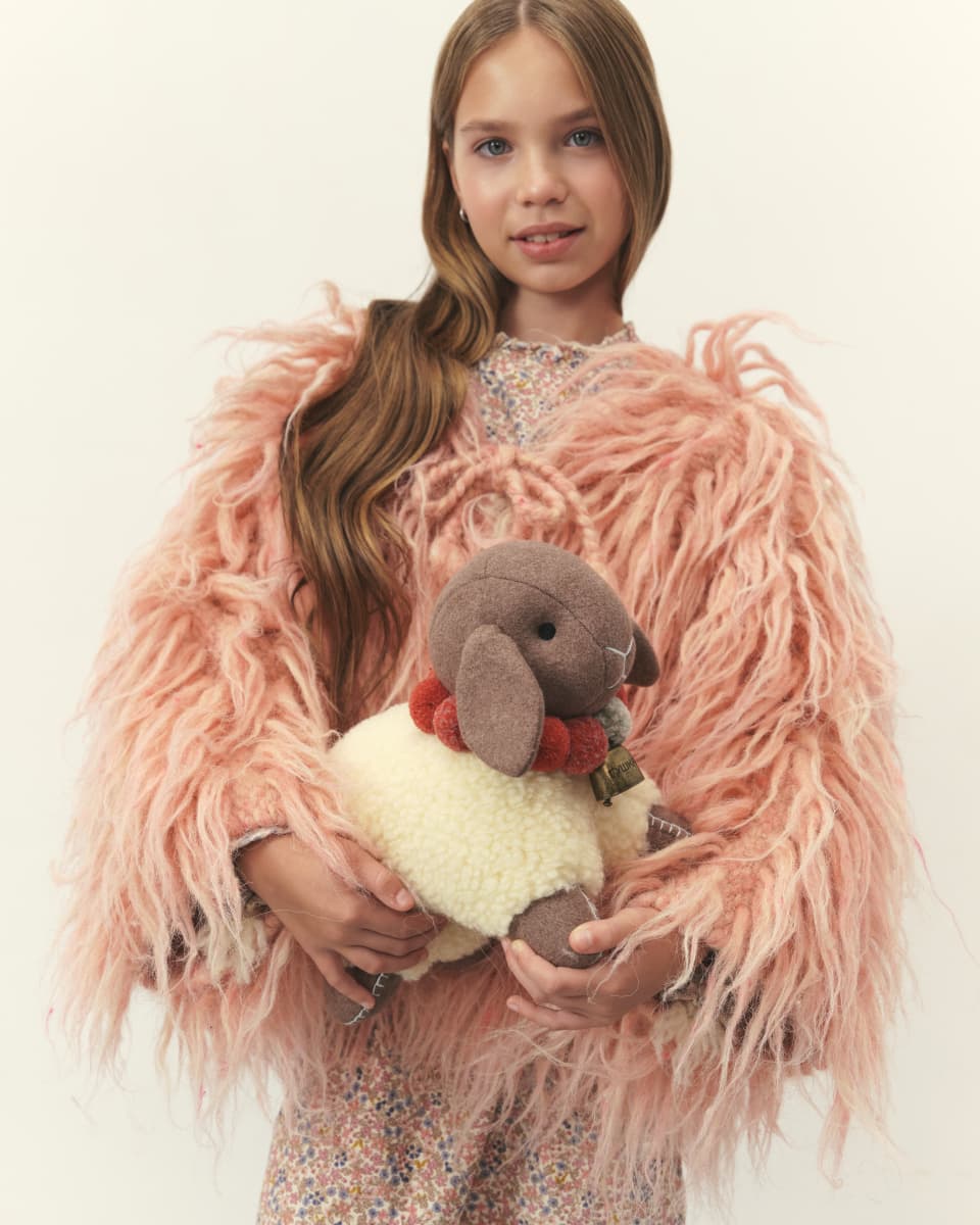 Ягнятко з вовни велике-2