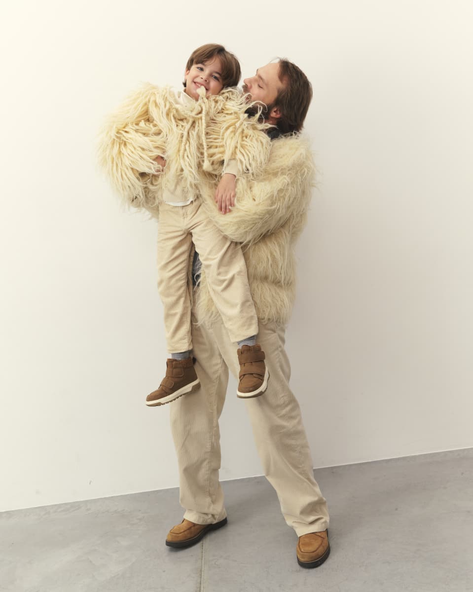 Гуня дитяча біла -9