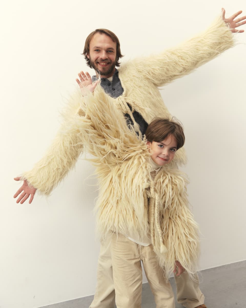 Гуня дитяча біла -8