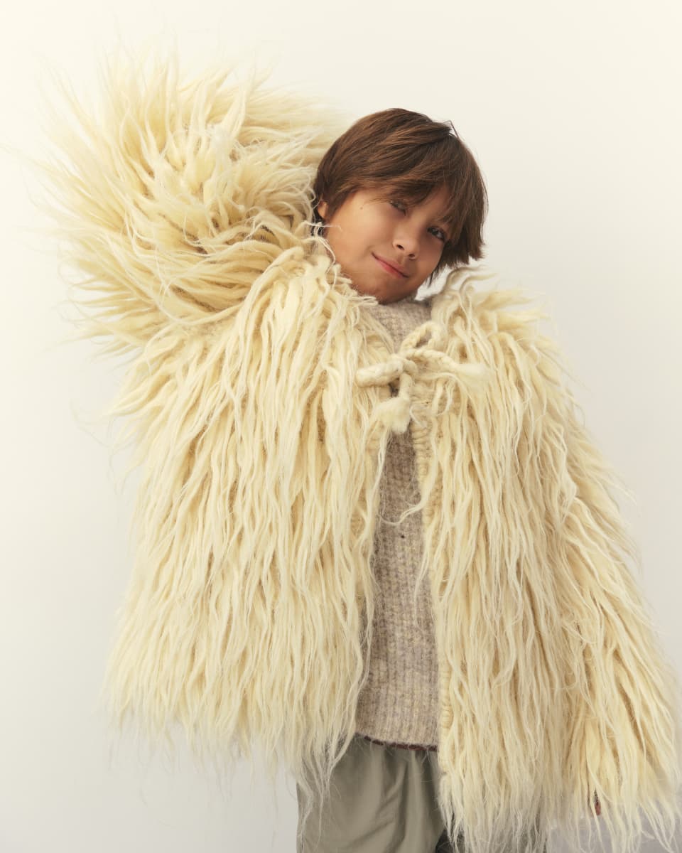 Гуня дитяча біла -6