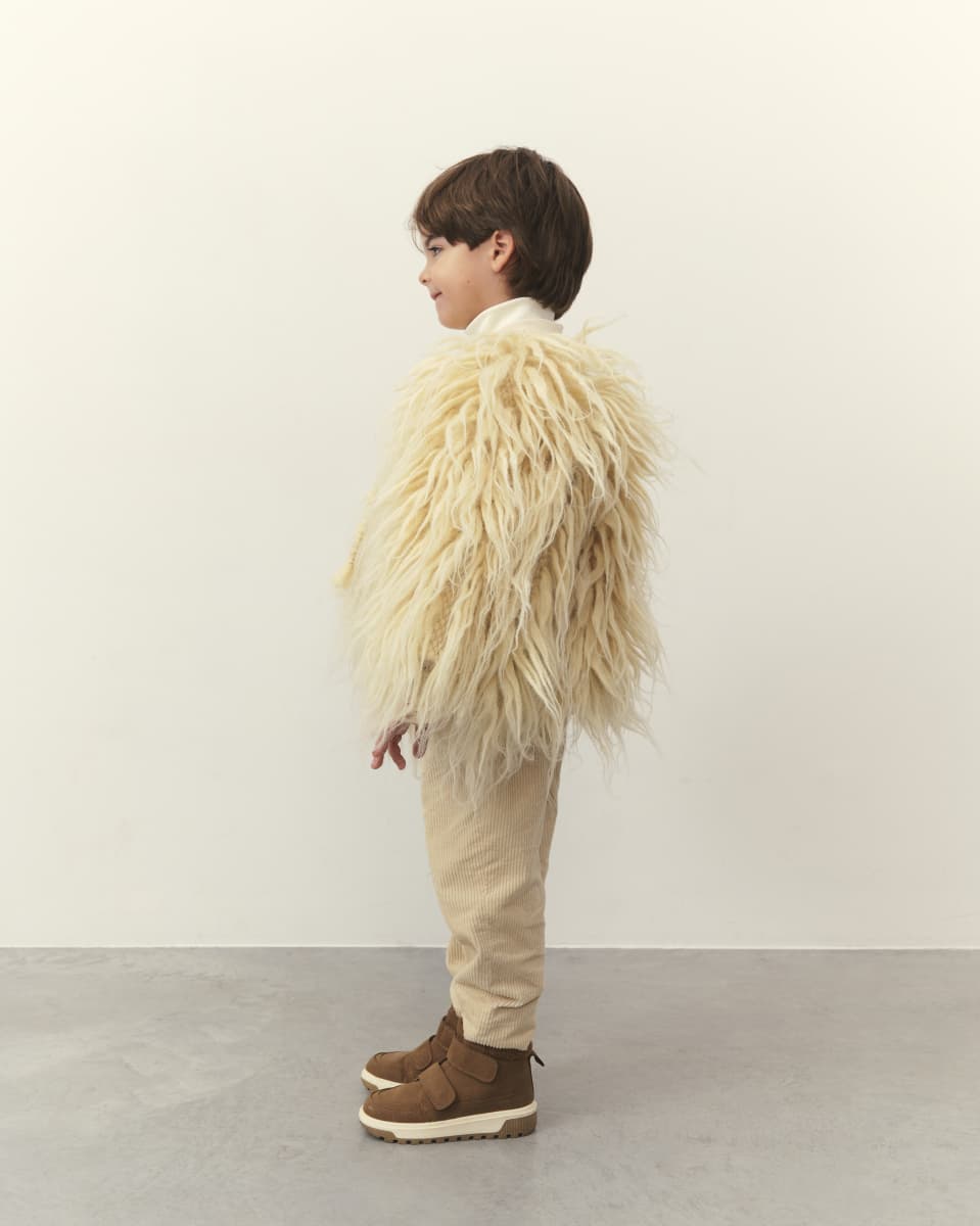 Гуня дитяча біла -2