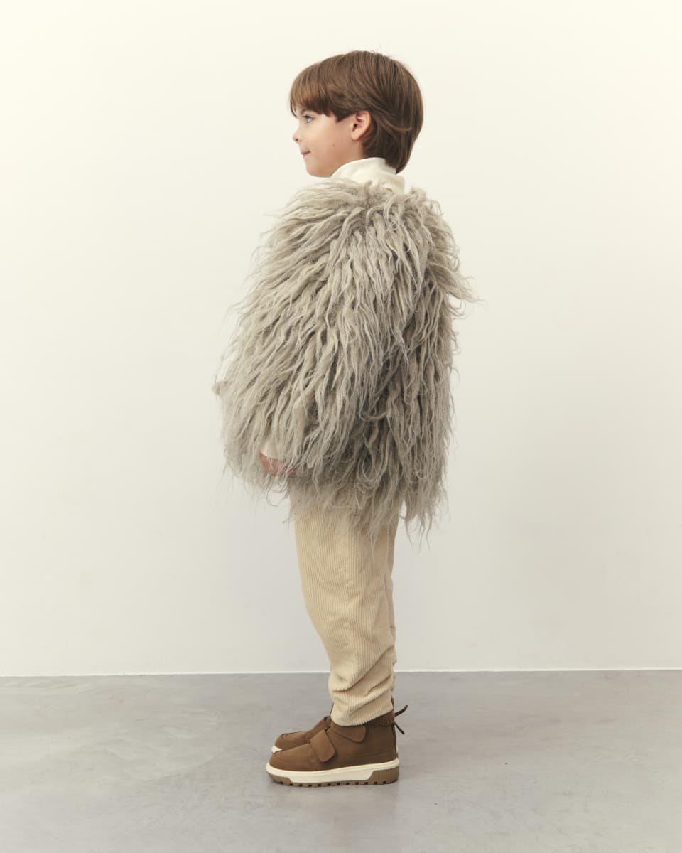 Гуня дитяча сіра -2