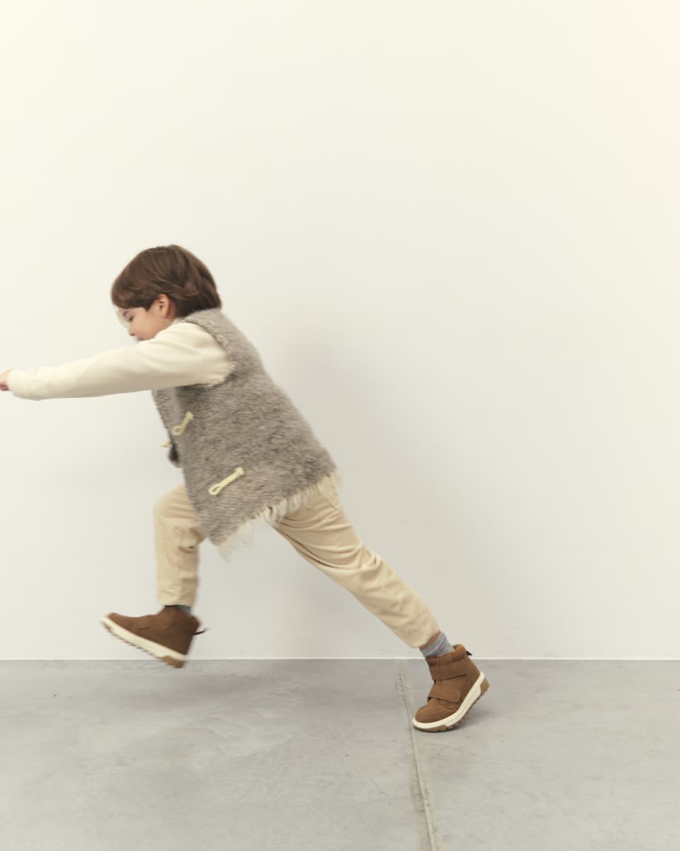 Безрукавка дитяча сіра -3