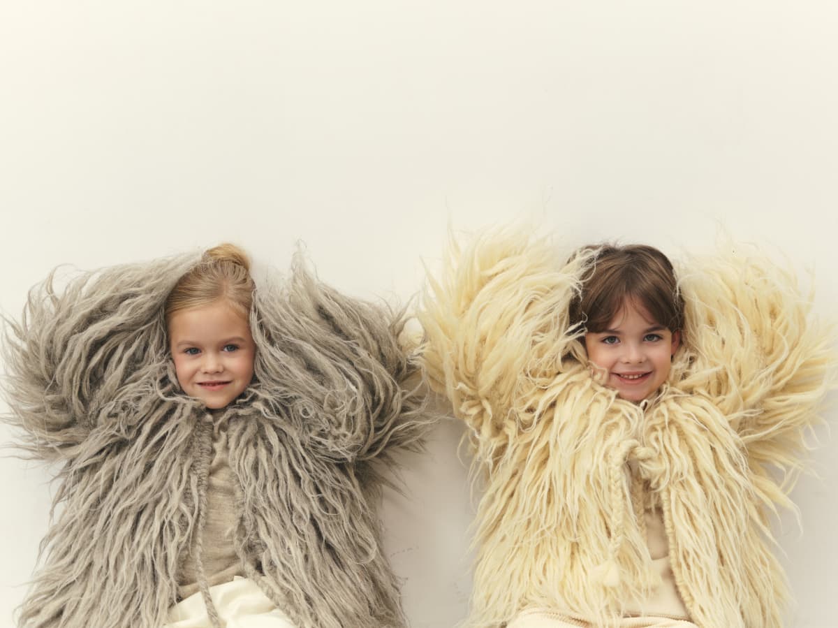 Гуня дитяча сіра -9