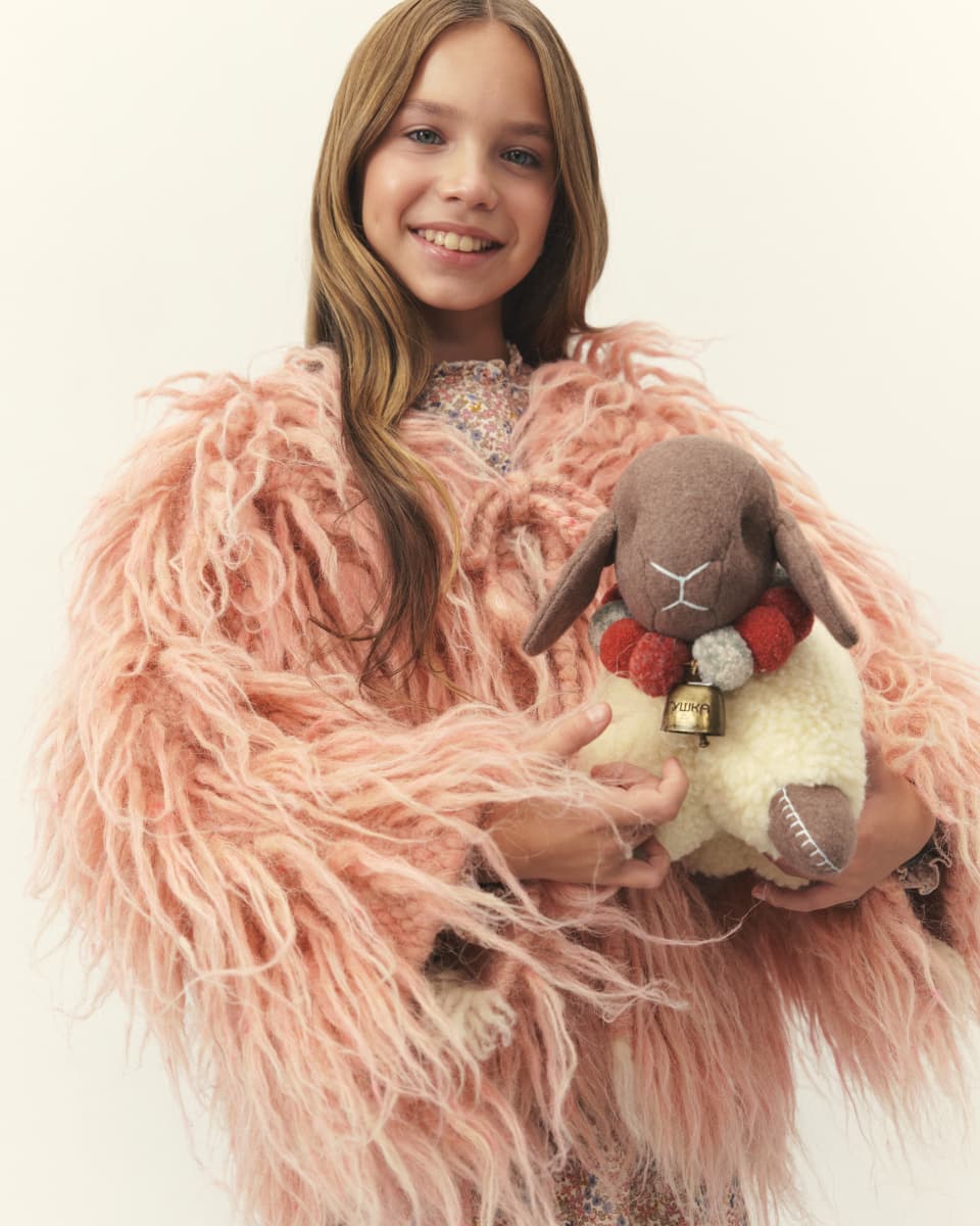 Ягнятко з вовни велике-1