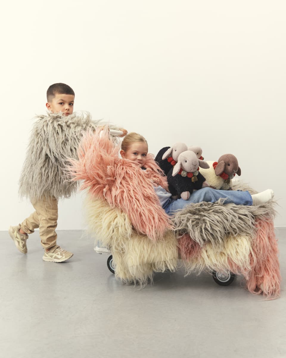 Гуня дитяча сіра -10