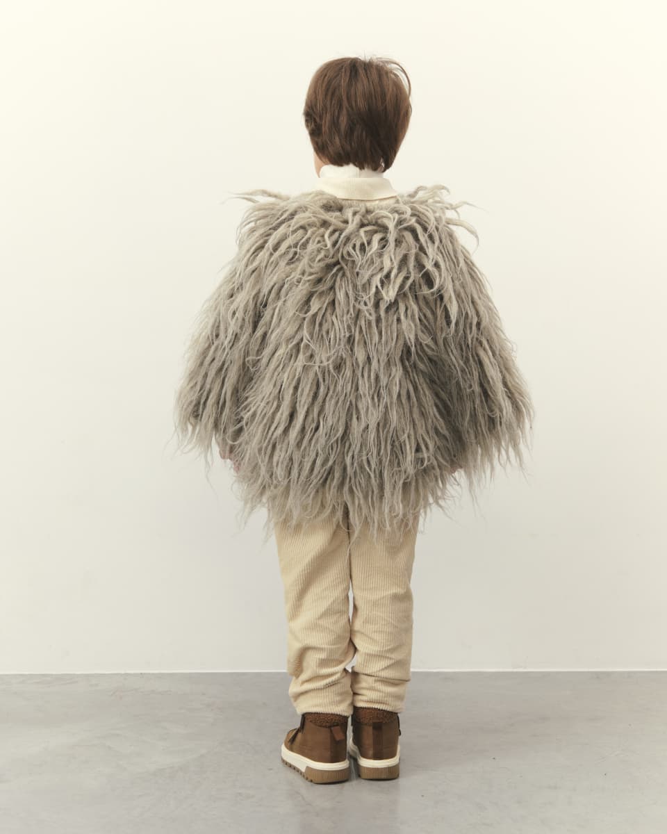 Гуня дитяча сіра -3