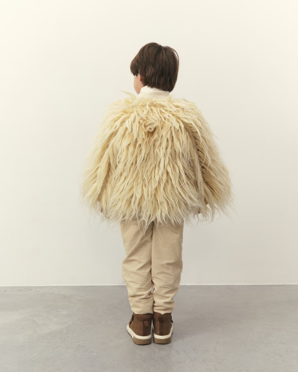 Гуня дитяча біла -4